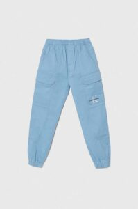 Dětské kalhoty Calvin Klein Jeans