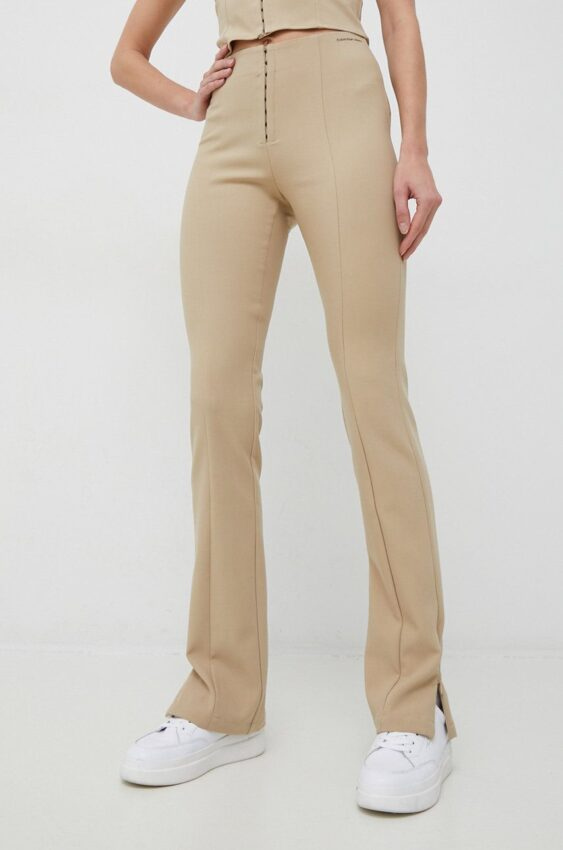 Kalhoty Calvin Klein Jeans dámské