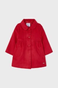 Dětský kabát Mayoral červená