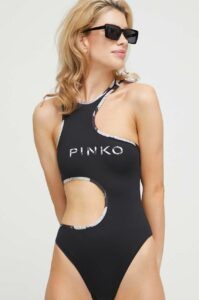 Jednodílné plavky Pinko černá barva