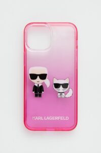 Obal na telefon Karl Lagerfeld Iphone 13