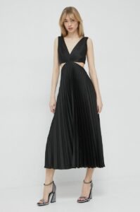 Šaty Abercrombie & Fitch černá