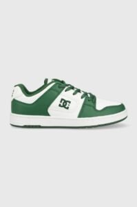 Sneakers boty DC zelená