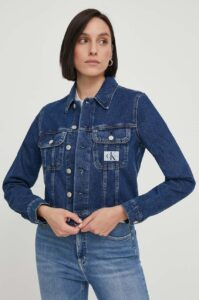Džínová bunda Calvin Klein Jeans dámská