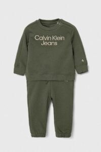 Kojenecká tepláková souprava Calvin Klein
