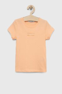 Dětské bavlněné tričko Calvin Klein