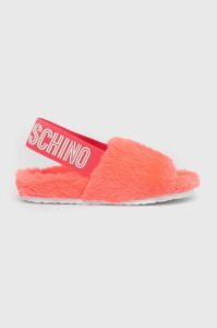 Pantofle Love Moschino růžová