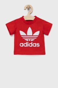 Dětské bavlněné tričko adidas Originals HE2189