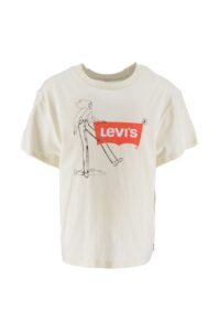 Dětské bavlněné tričko Levi's