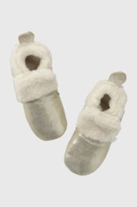 Dětské semišové papuče Shoo Pom
