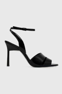 Kožené sandály Calvin Klein GEO STIL SANDAL