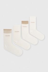 Ponožky Calvin Klein 4-pack dámské