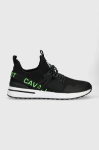 Sneakers boty Just Cavalli černá