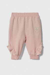 Kojenecké kalhoty Pinko Up růžová