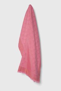 Šátek z vlněné směsi Moschino