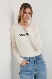 Vlněný svetr Miss Sixty dámský
