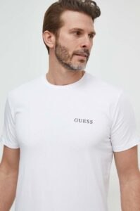 Tričko Guess JOE bílá barva