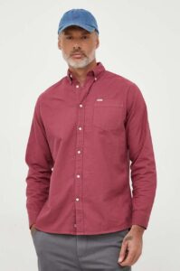 Košile Pepe Jeans Fabio růžová barva