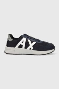 Sneakers boty Armani Exchange XUX071.XV527.S282 tmavomodrá