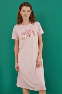 Bavlněná noční košile women'secret MANOLO BAKES