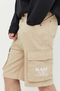 Bavlněné šortky Karl Kani
