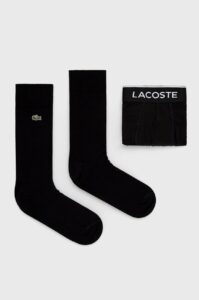 Boxerky a ponožky Lacoste pánské