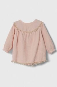 Dětské bavlněné šaty Jamiks růžová