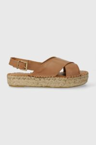 Kožené sandály Alohas Crossed dámské