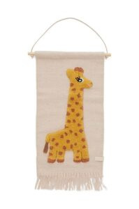 Nástěnná dekorace OYOY Giraffe