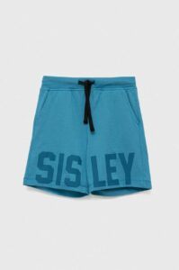 Dětské bavlněné šortky Sisley