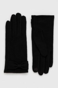 Vlněné rukavice Medicine černá