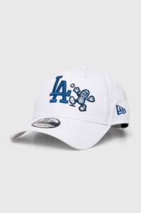 Bavlněná baseballová čepice New Era LOS ANGELES