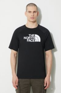 Bavlněné tričko The North Face M S/S Raglan Easy