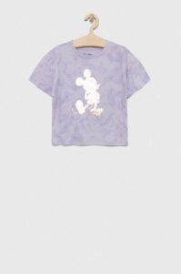 Dětské bavlněné tričko GAP x Myszka