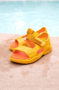 Dětské sandály Biomecanics žlutá