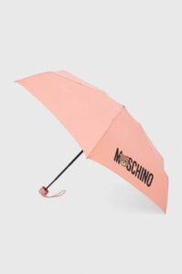 Dětský deštník Moschino růžová