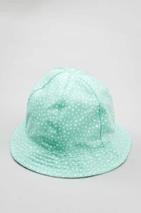 Dětský klobouk zippy zelená