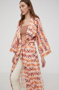 Kimono Answear Lab oranžová