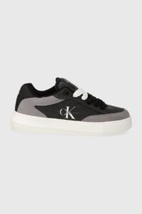 Sneakers boty Calvin Klein Jeans CHUNKY CUPSOLE LACE