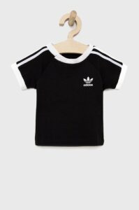Dětské tričko adidas Originals H35545 černá