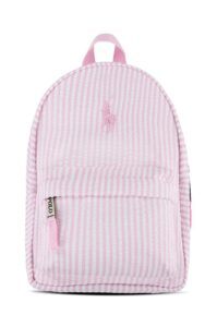 Dětský batoh Polo Ralph Lauren růžová
