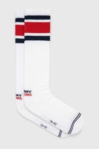 Ponožky Tommy Jeans bílá