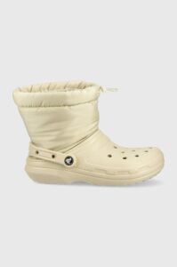 Sněhule Crocs Classic Lined Neo Puff