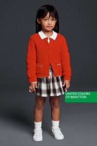 Dětská sukně United Colors of Benetton