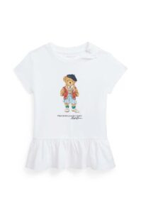 Bavlněné dětské tričko Polo Ralph