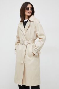 Bavlněný kabát Calvin Klein