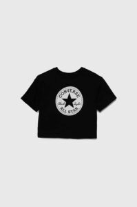 Dětské tričko Converse černá