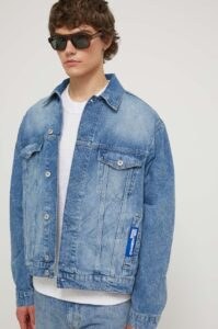 Džínová bunda Karl Lagerfeld Jeans
