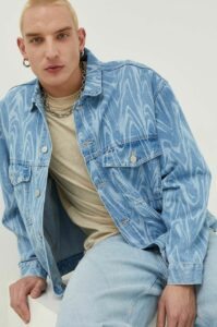 Džínová bunda Tommy Jeans pánská