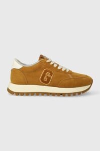 Semišové sneakers boty Gant Caffay